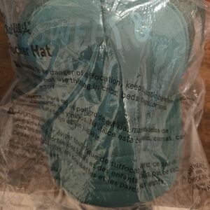 Chick-fil-A Teal Plush Cow Toy